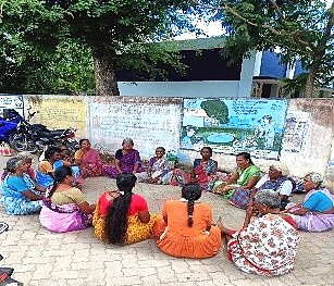 Awareness meeting conducted with community people on importace of Tree plantation